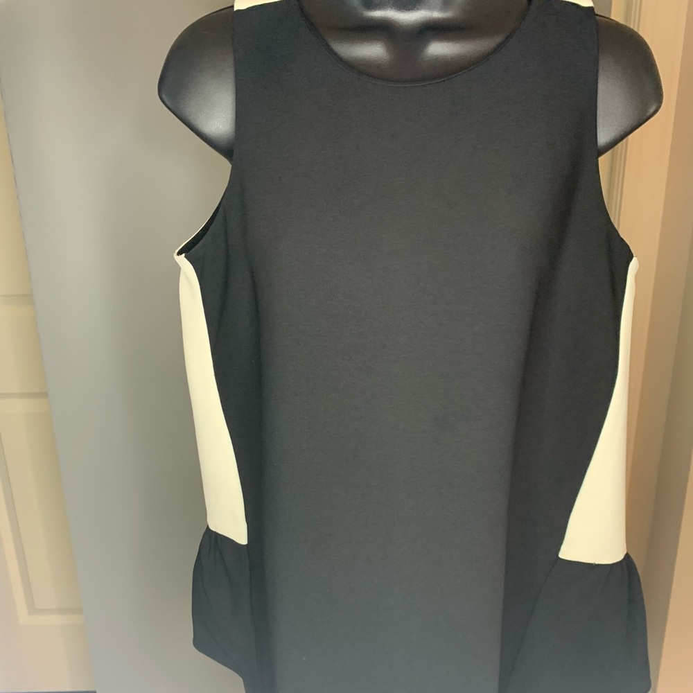 Ponte Contrast Top